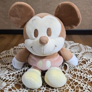 Disney Parks Mickey Mouse Weighted Soothing Plush Toy.